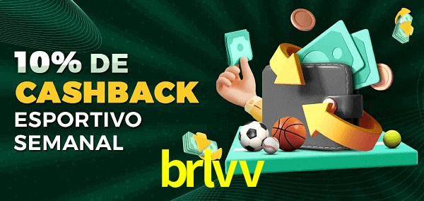 10% de bônus de cashback na brlvv